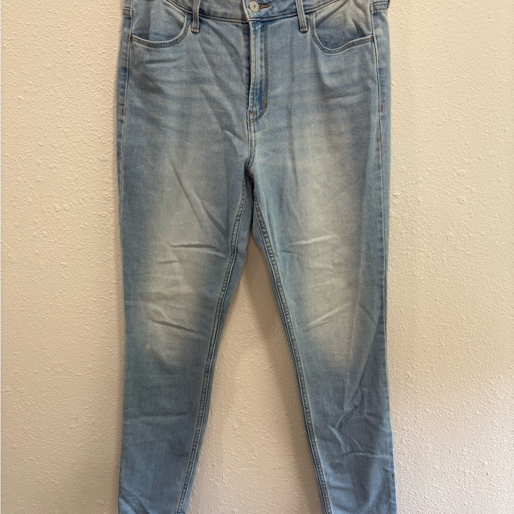 Old Navy Light Wash Skinny Jeans WOW Super Skinny